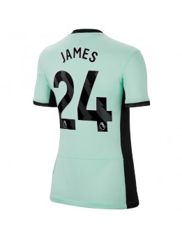 Ženski Nogometna dresi replika Chelsea Reece James #24 Tretji 2023-24 Kratek rokav
